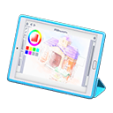Blue Illustration Software
