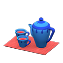 Blue Red