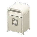 White Miscellaneous Garbage