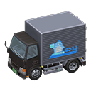 Black Refrigerated Truck