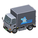 Silver Refrigerated Truck
