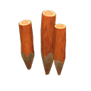 Orange Wood