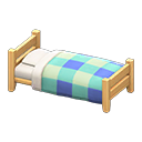 Light Wood Blue