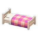 White Wood Pink