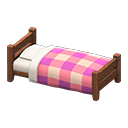 Dark Wood Pink