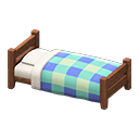 Dark Wood Blue