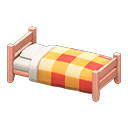 Pink Wood Orange