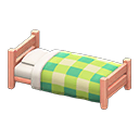 Pink Wood Green