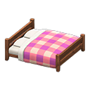 Dark Wood Pink