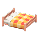 Pink Wood Orange