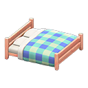 Pink Wood Blue