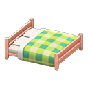 Pink Wood Green