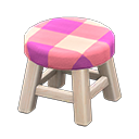 White Wood Pink