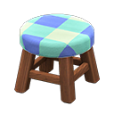 Dark Wood Blue
