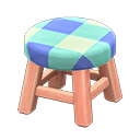 Pink Wood Blue