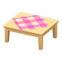 Light Wood Pink
