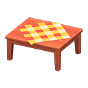 Cherry Wood Orange