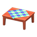 Cherry Wood Blue