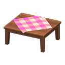 Dark Wood Pink