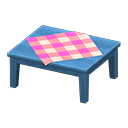 Blue Pink