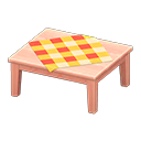 Pink Wood Orange