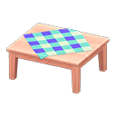 Pink Wood Blue