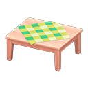 Pink Wood Green