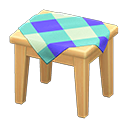 Light Wood Blue