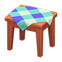 Cherry Wood Blue