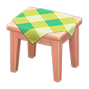 Pink Wood Green