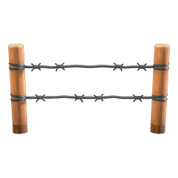 Barbed-Wire Fence(50)