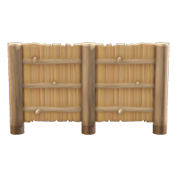 Bamboo-Slats Fence(50)
