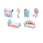 Mermaid Items ×22