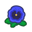 Blue Pansies(10)