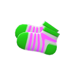 Lime & Pink