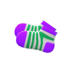 Purple & Green
