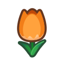 Orange Tulips(10)