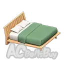 Light Wood x Deep Green