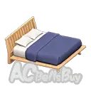 Light Wood x Dark Blue