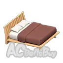 Light Wood x Azuki Red