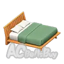 Orange Wood x Deep Green