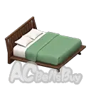 Dark Wood x Deep Green