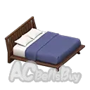 Dark Wood x Dark Blue