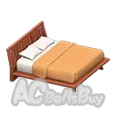 Cherry Wood x Orange