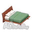 Cherry Wood x Deep Green