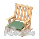 Light Wood x Deep Green