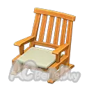 Light Wood x Azuki Red