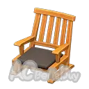 Orange Wood x Deep Green