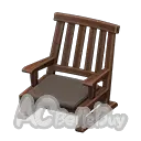 Dark Wood x Deep Green