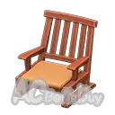 Cherry Wood x Orange